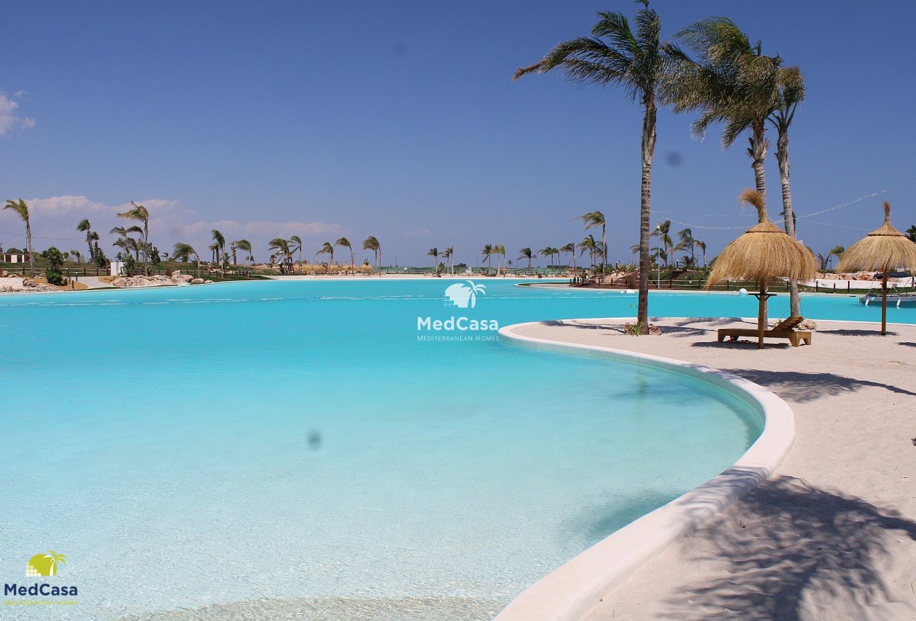 New Build - Ground floor apartment -
Santa Rosalia