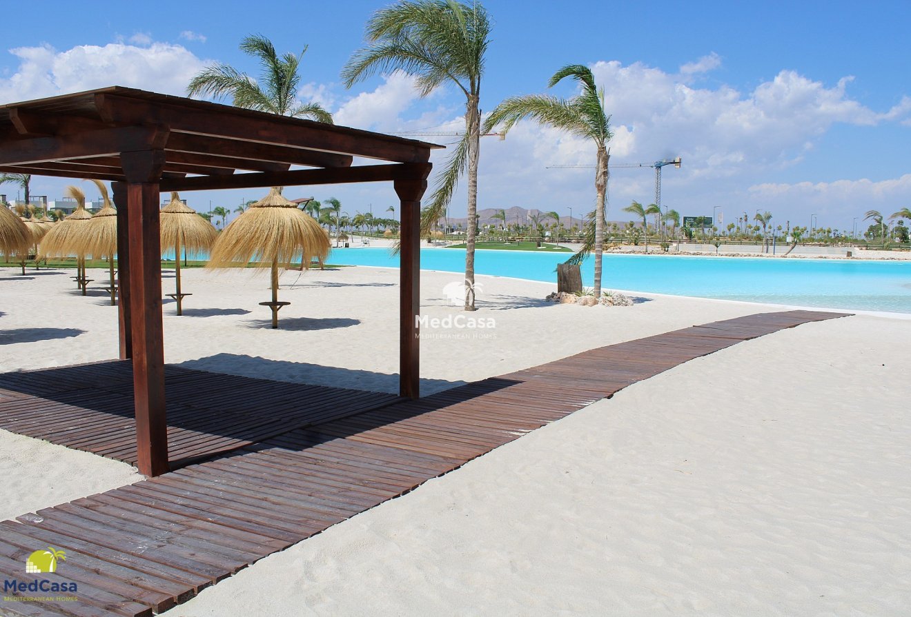 New Build - Ground floor apartment -
Santa Rosalia