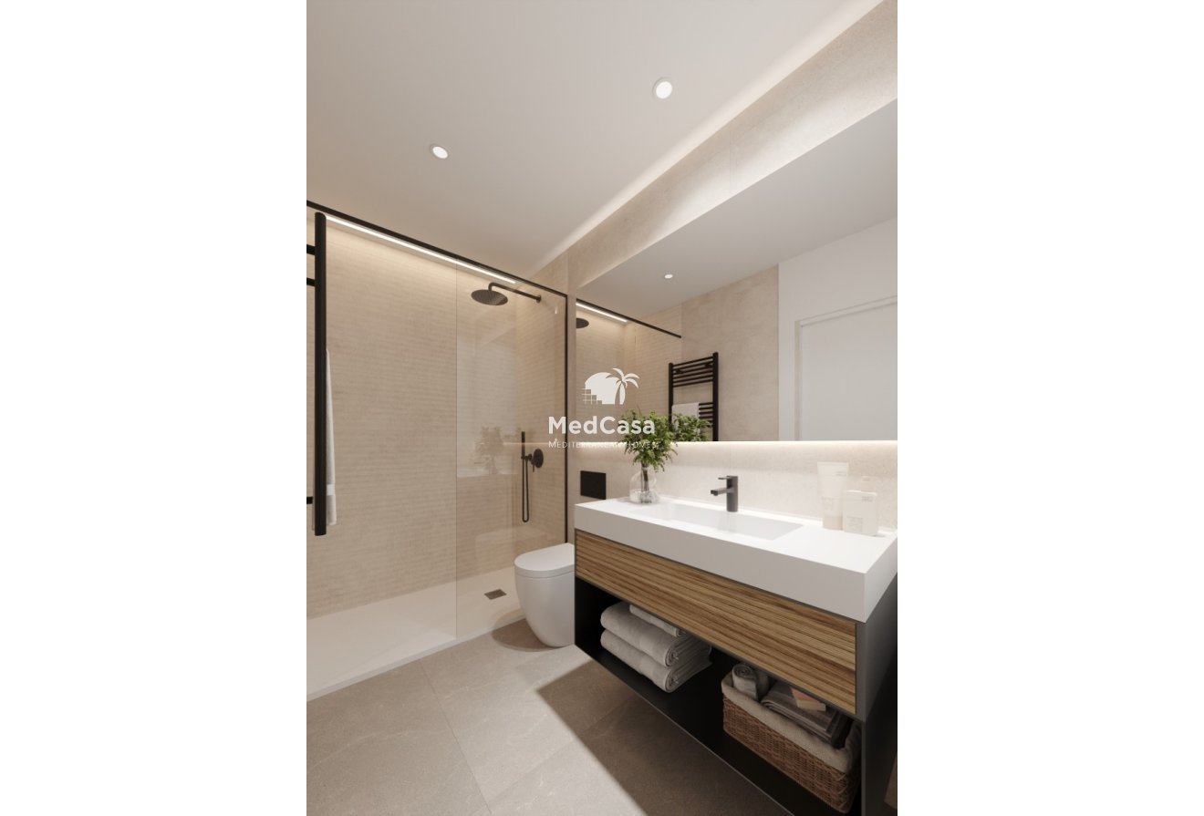 New Build - Ground floor apartment -
Santa Rosalia