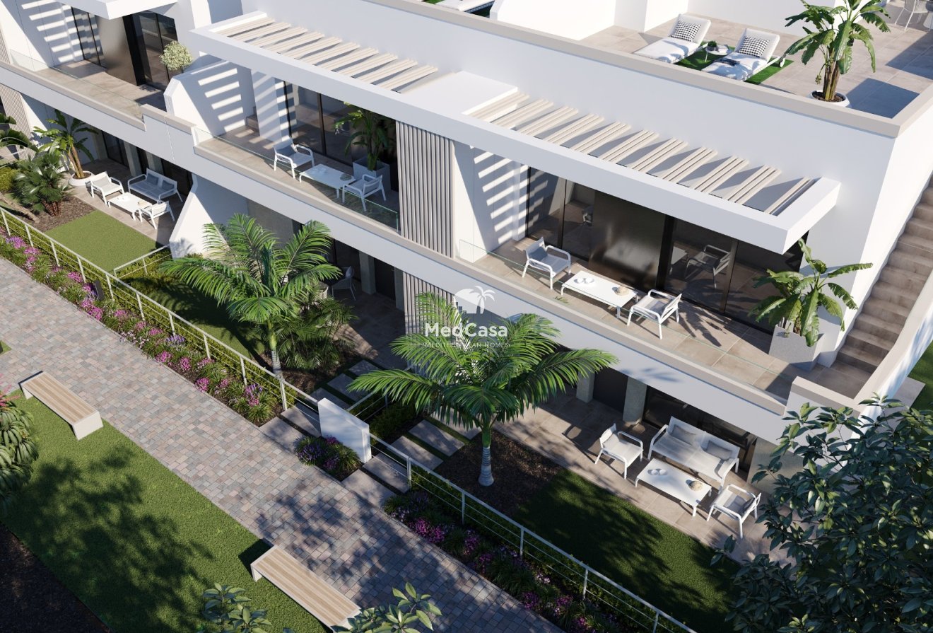 New Build - Ground floor apartment -
Santa Rosalia