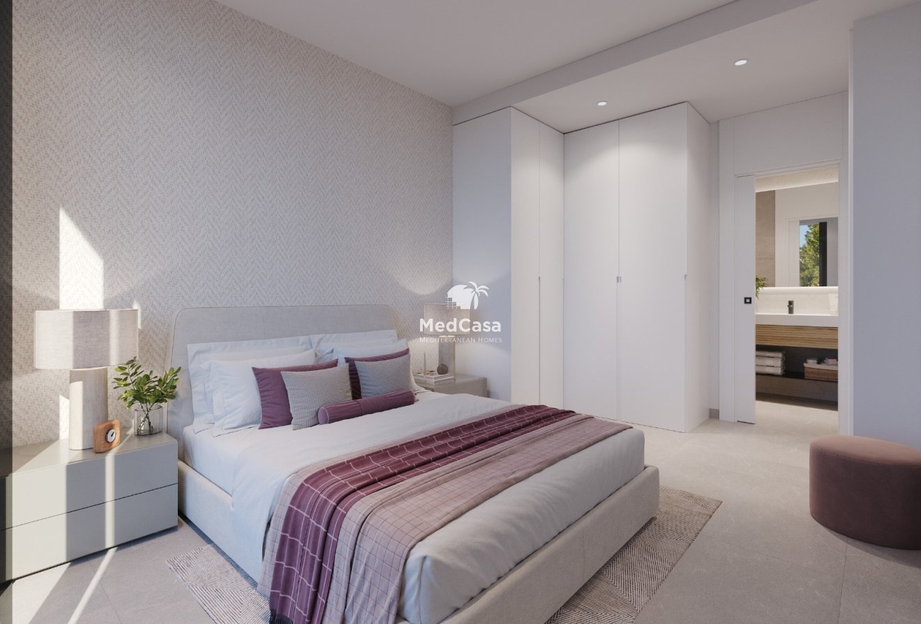 New Build - Ground floor apartment -
Santa Rosalia