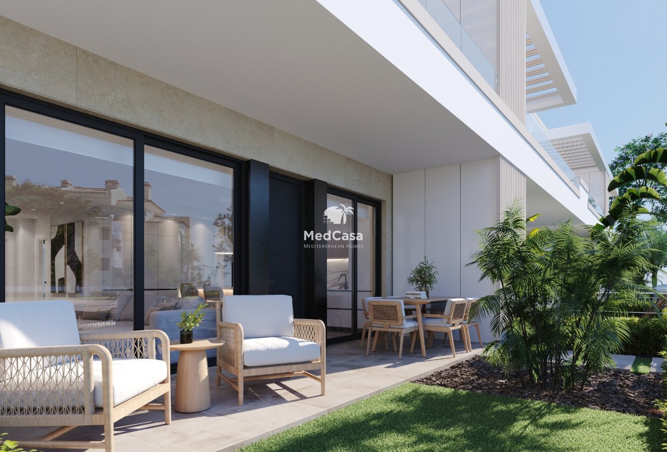 New Build - Ground floor apartment -
Santa Rosalia