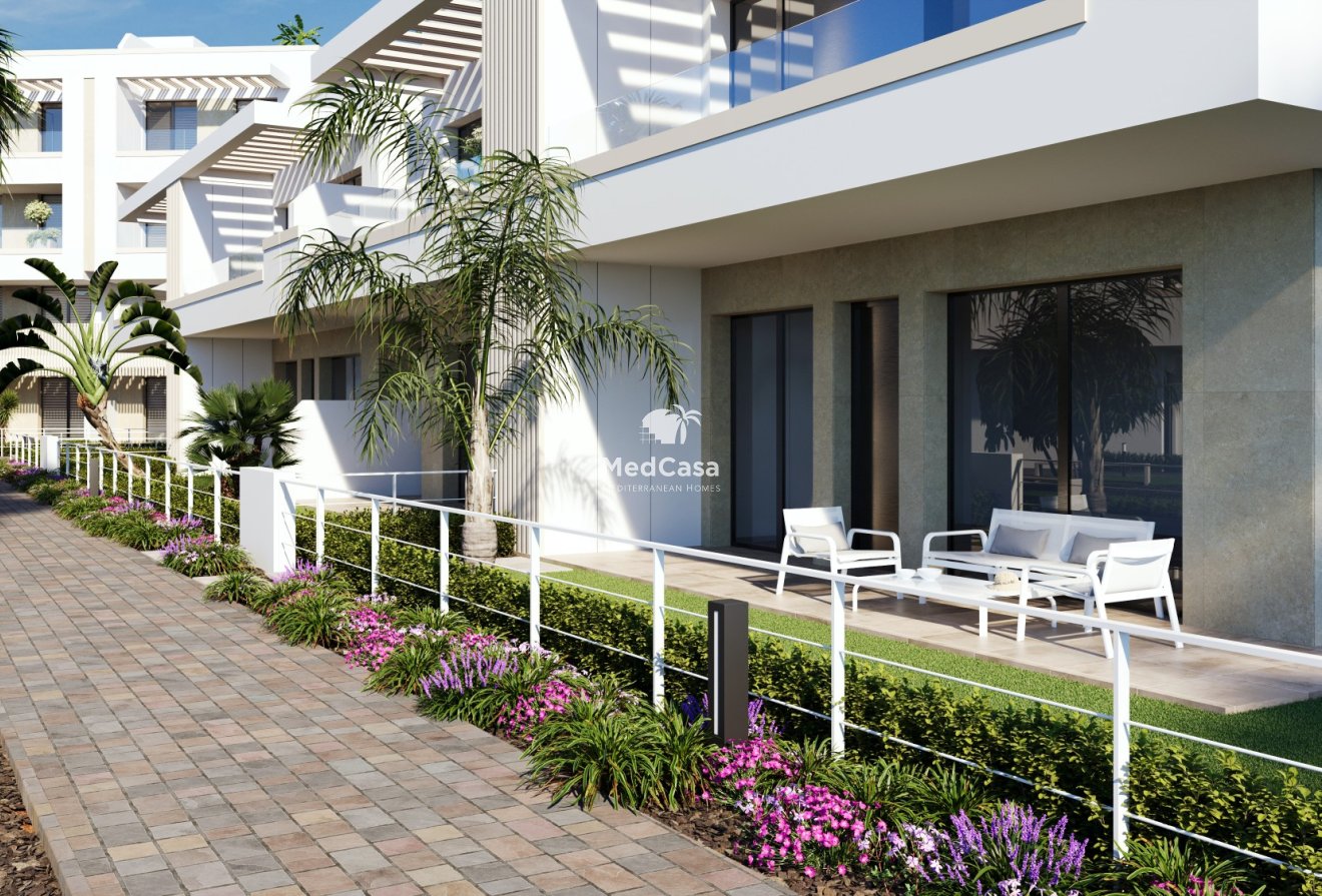 New Build - Penthouse -
Santa Rosalia