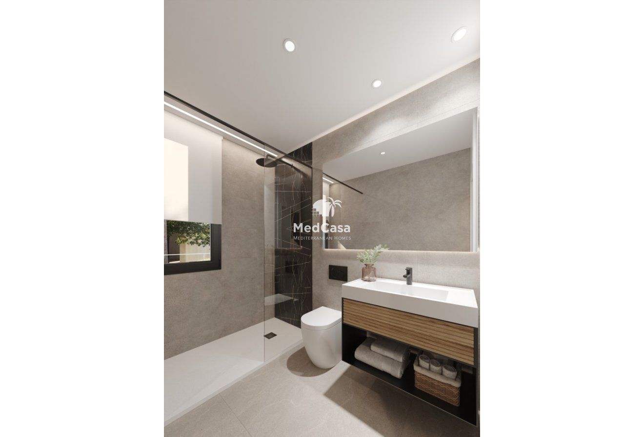 New Build - Penthouse -
Santa Rosalia