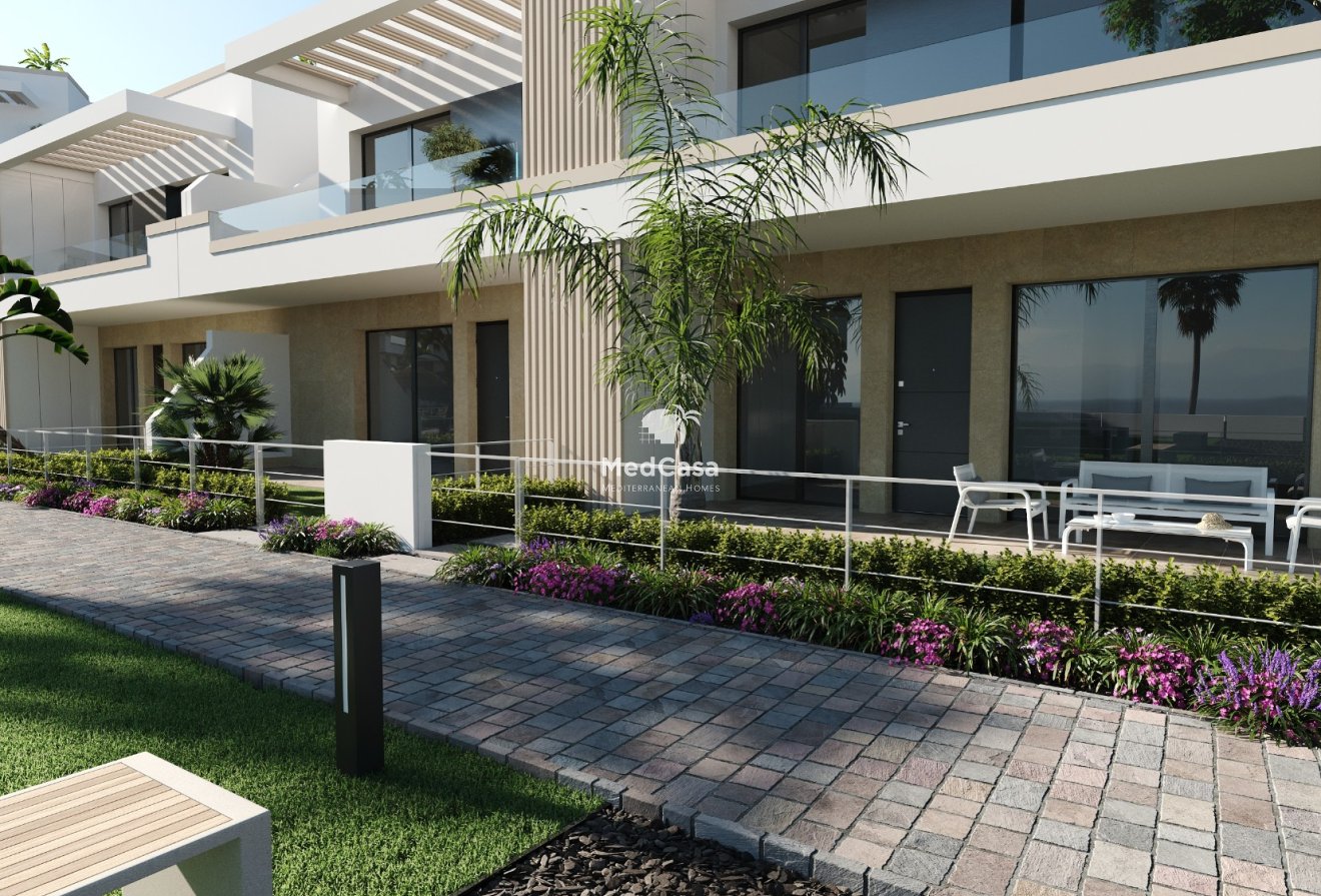 New Build - Penthouse -
Santa Rosalia