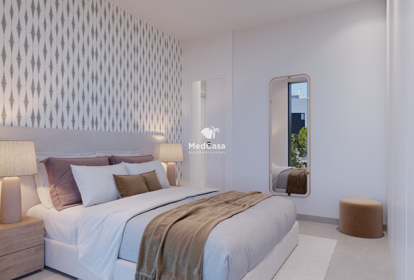 New Build - Penthouse -
Santa Rosalia