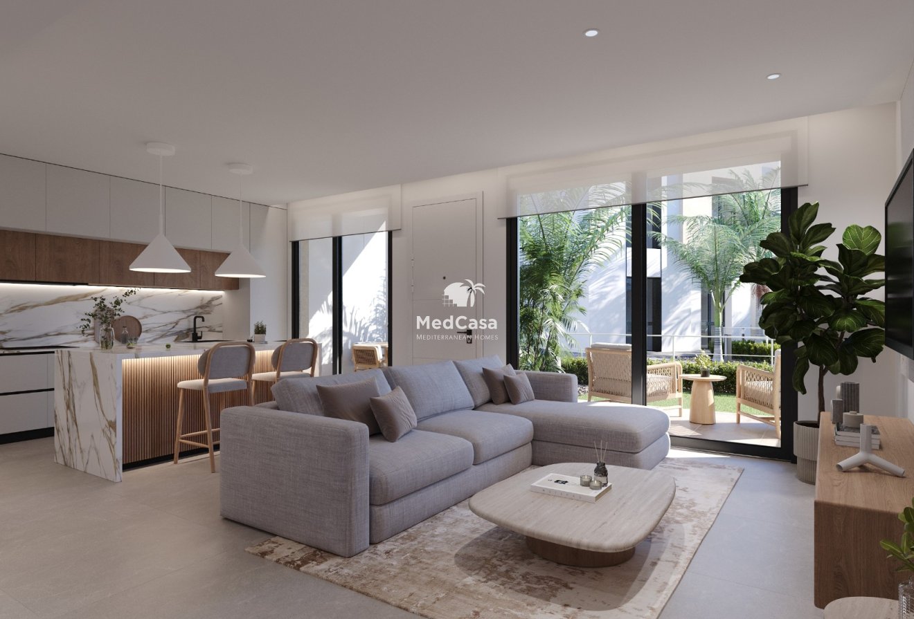 New Build - Penthouse -
Santa Rosalia