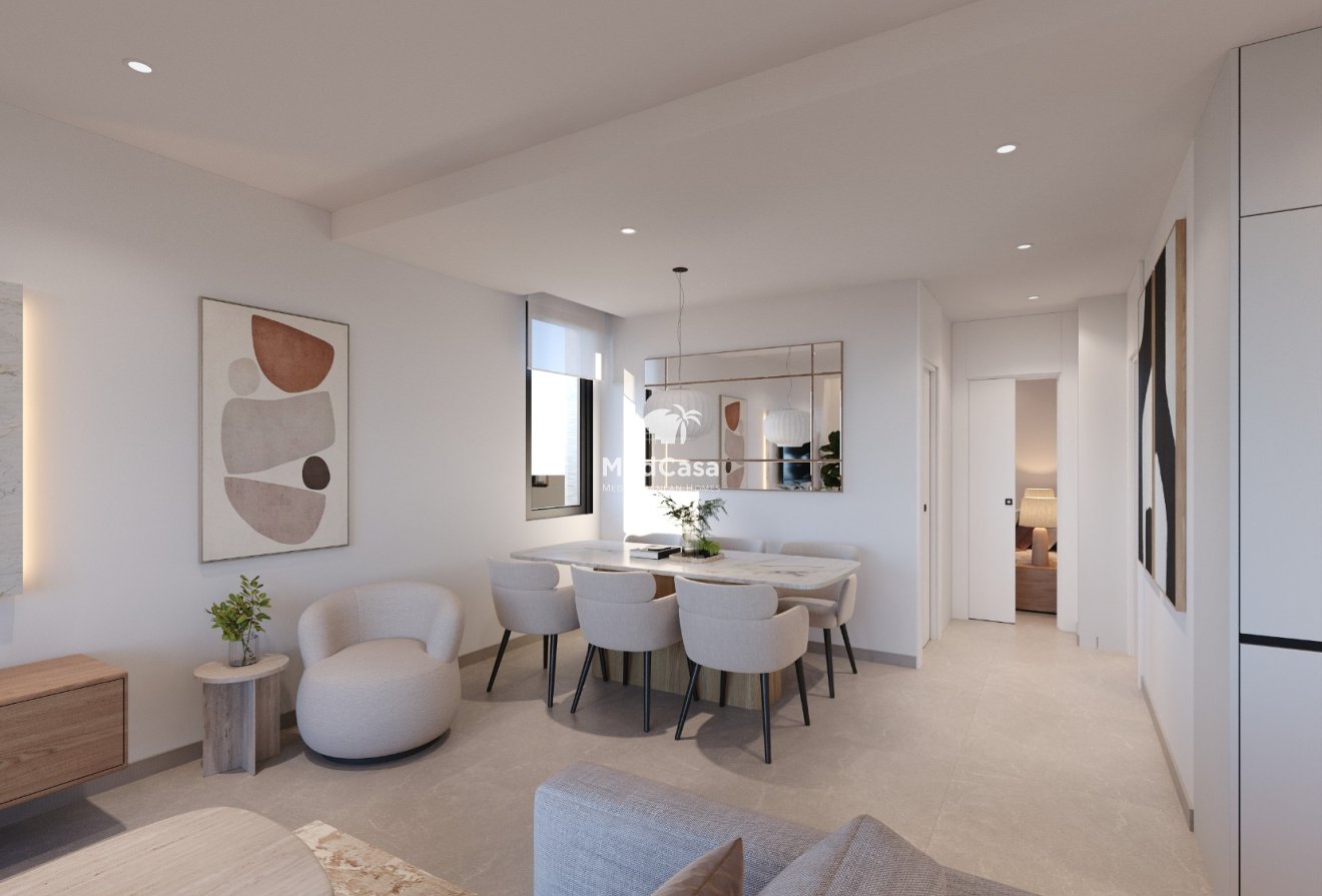 New Build - Penthouse -
Santa Rosalia