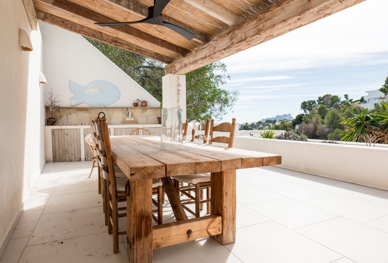 Wiederverkauf - Villa -
Moraira - Montemar