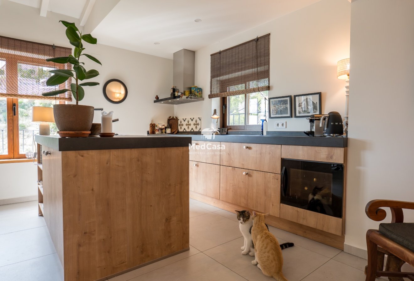 Wiederverkauf - Villa -
Moraira - Montemar