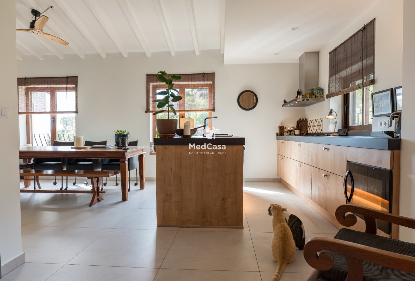 Wiederverkauf - Villa -
Moraira - Montemar