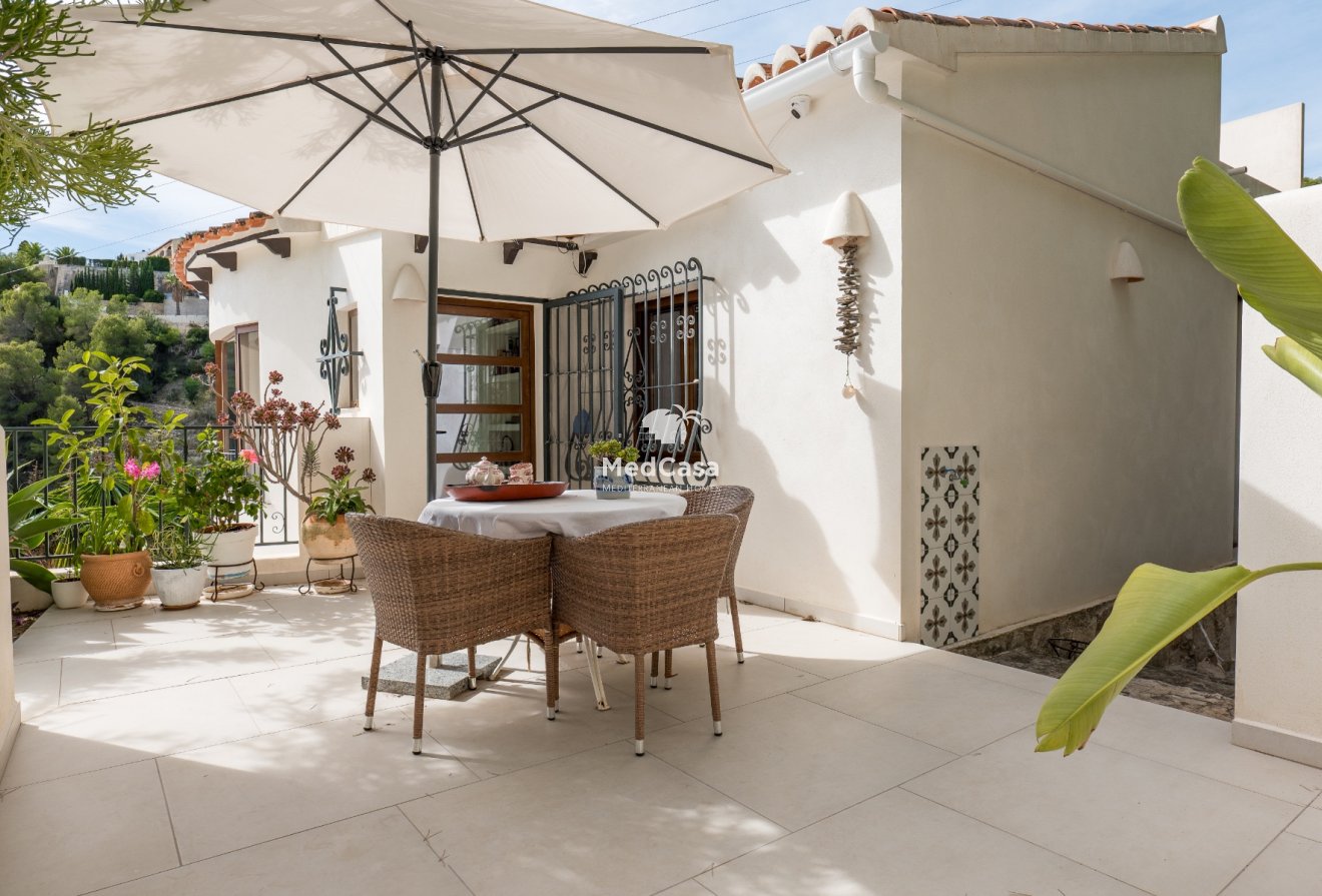 Wiederverkauf - Villa -
Moraira - Montemar