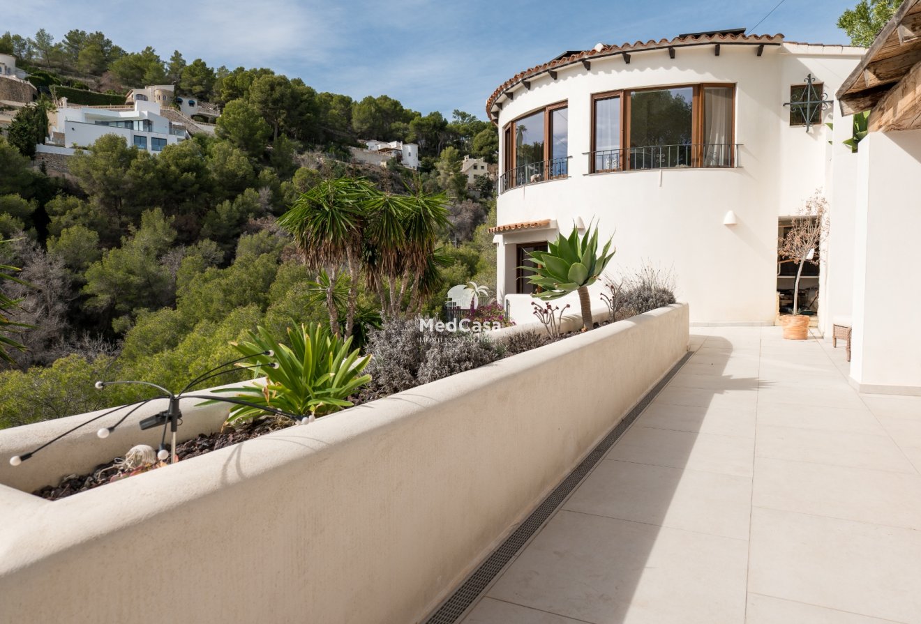 Wiederverkauf - Villa -
Moraira - Montemar