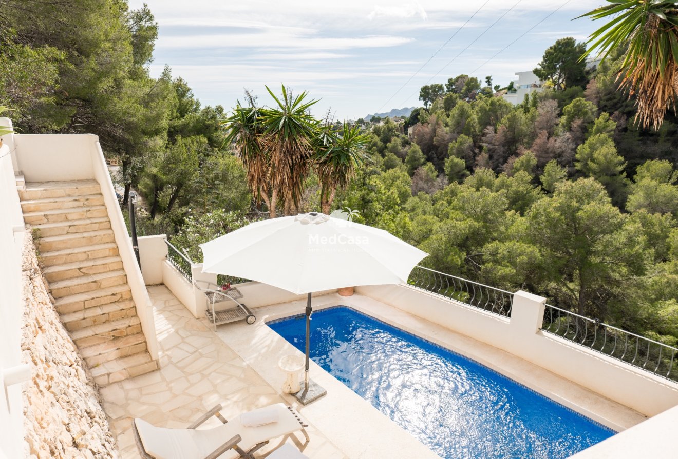 Wiederverkauf - Villa -
Moraira - Montemar