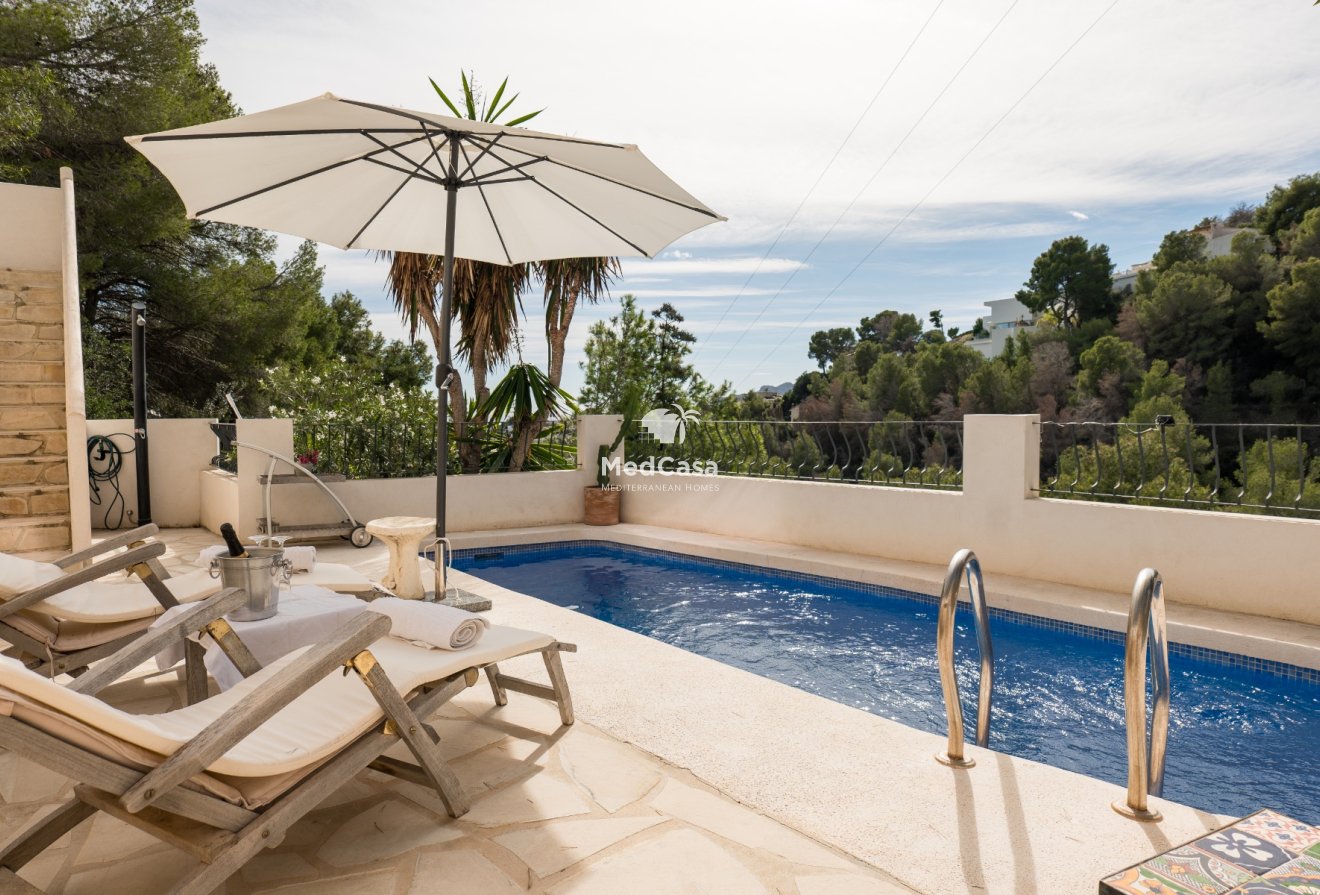 Wiederverkauf - Villa -
Moraira - Montemar