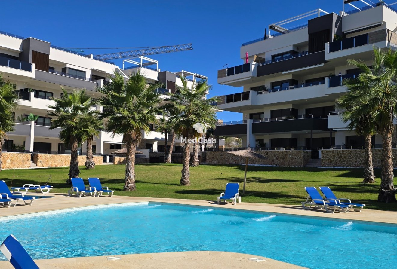 Neubau - Erdgeschosswohnung -
Torrevieja - La Siesta - El Salado - Torreta