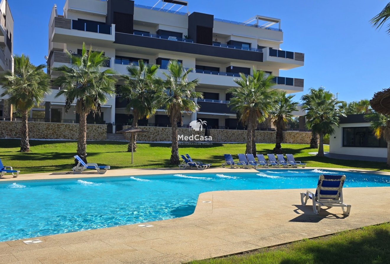 Neubau - Penthousewohnung -
Torrevieja - La Siesta - El Salado - Torreta