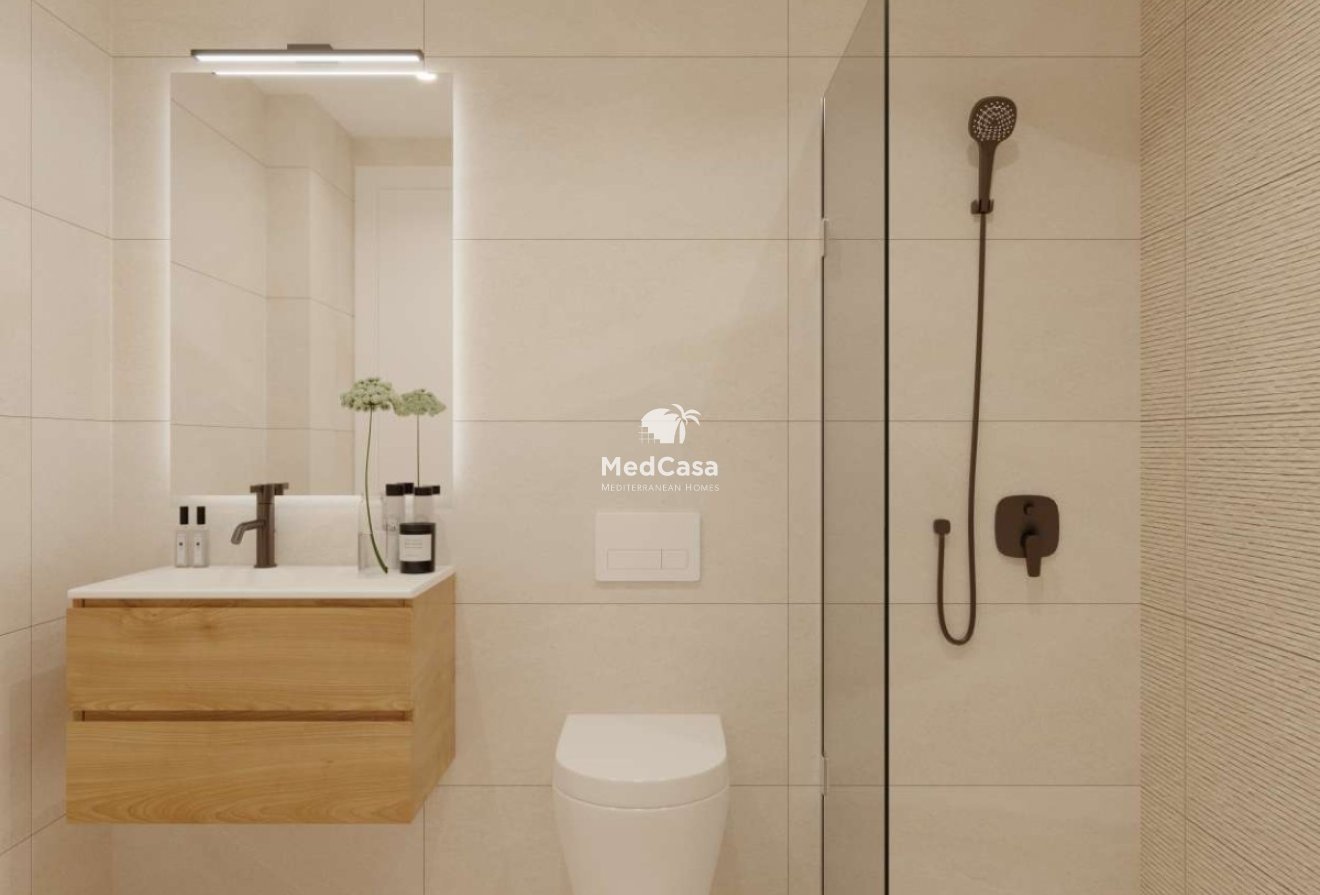 Neubau - Penthousewohnung -
San Pedro del Pinatar - San Pedro del Pinatar pueblo