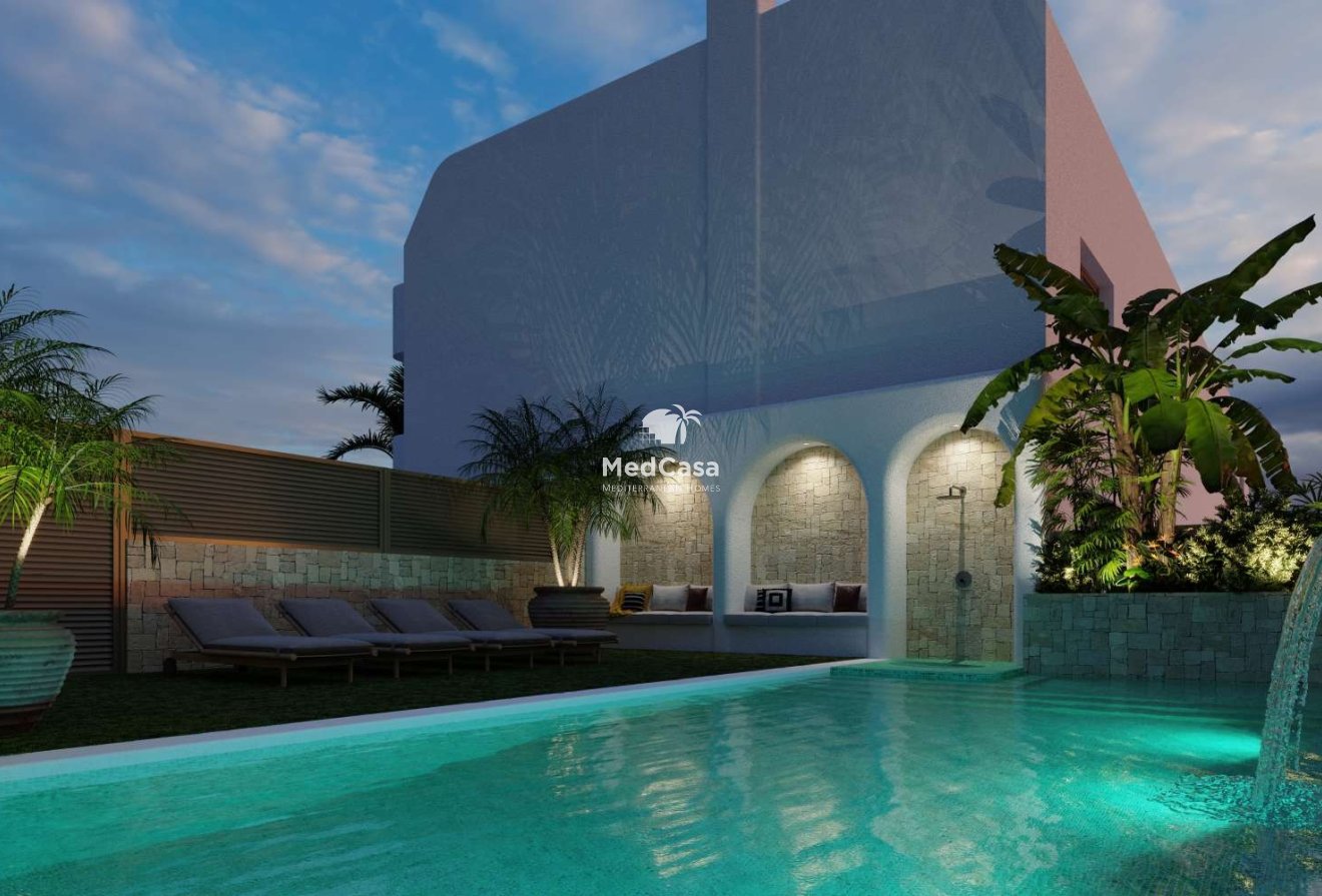 Neubau - Penthousewohnung -
San Pedro del Pinatar - San Pedro del Pinatar pueblo