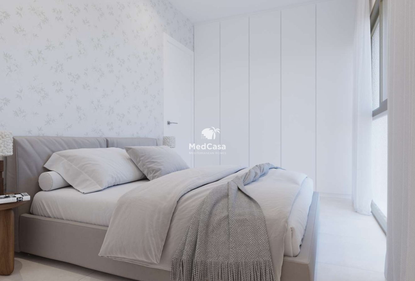 Neubau - Penthousewohnung -
San Pedro del Pinatar - San Pedro del Pinatar pueblo