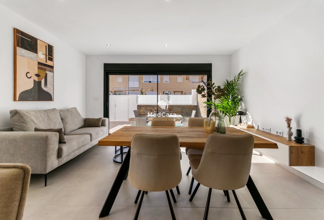 Neubau - Villa -
San Pedro del Pinatar - San Pedro del Pinatar pueblo