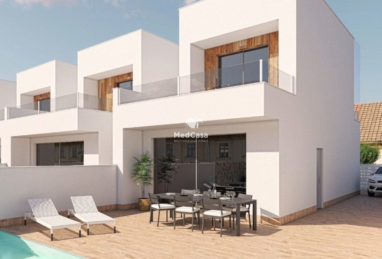 Neubau - Villa -
San Pedro del Pinatar - San Pedro del Pinatar pueblo
