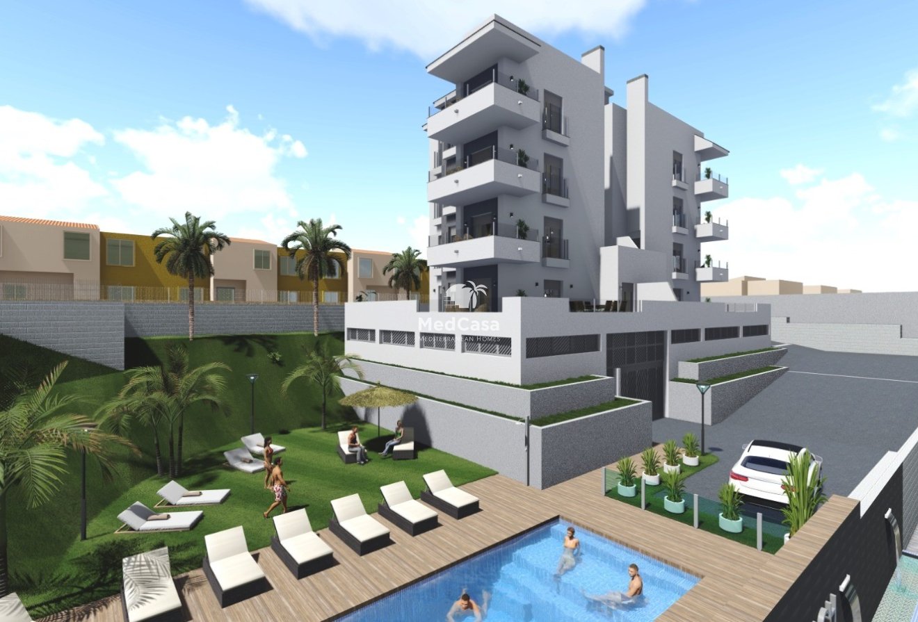 Neubau - Apartment -
Orihuela Costa