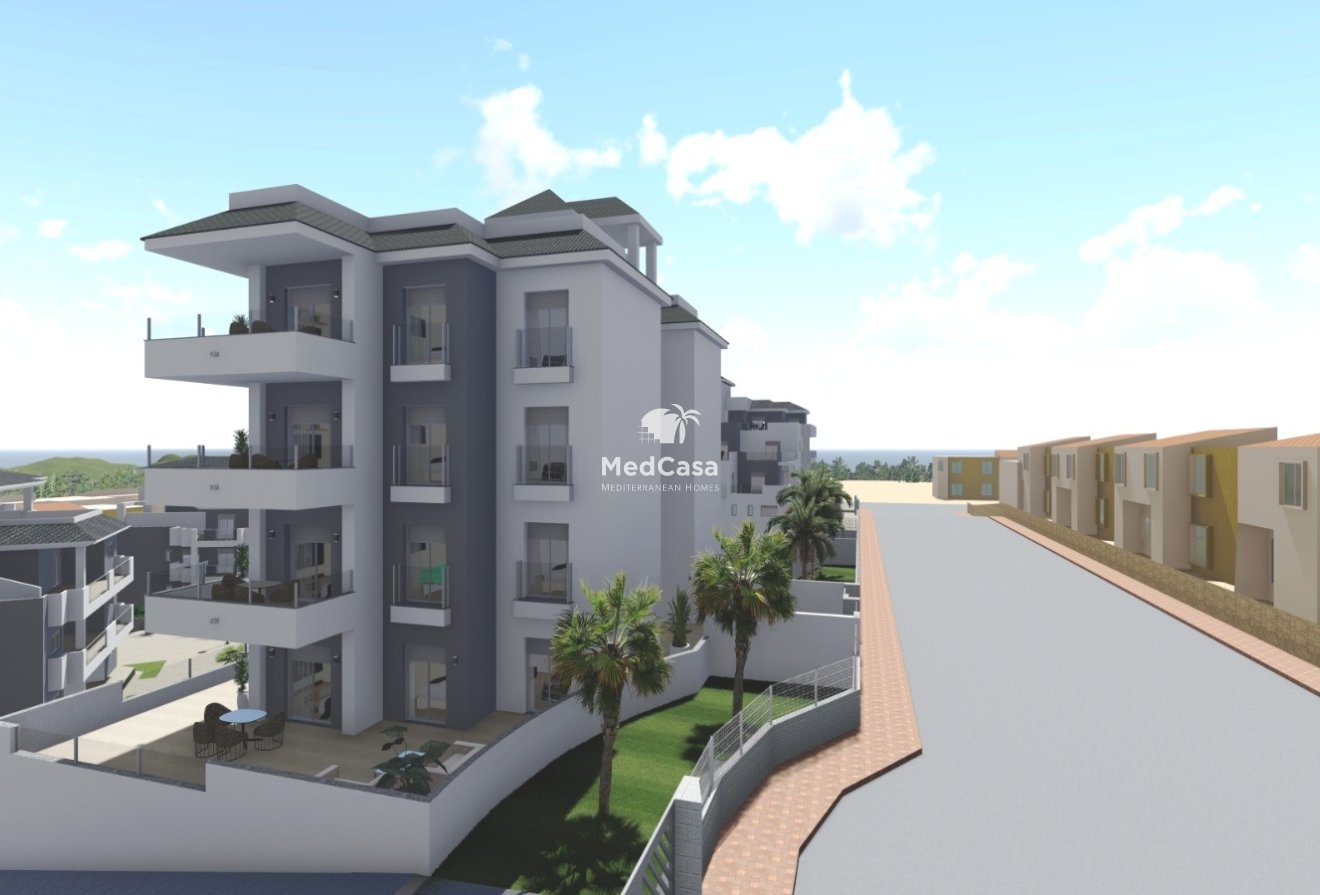 Neubau - Apartment -
Orihuela Costa