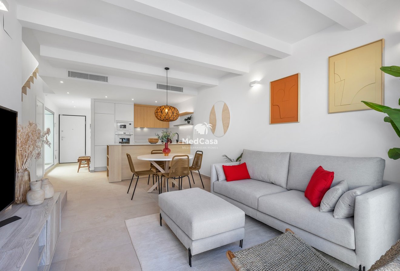 Obra nueva - Apartamento planta baja -
Dolores