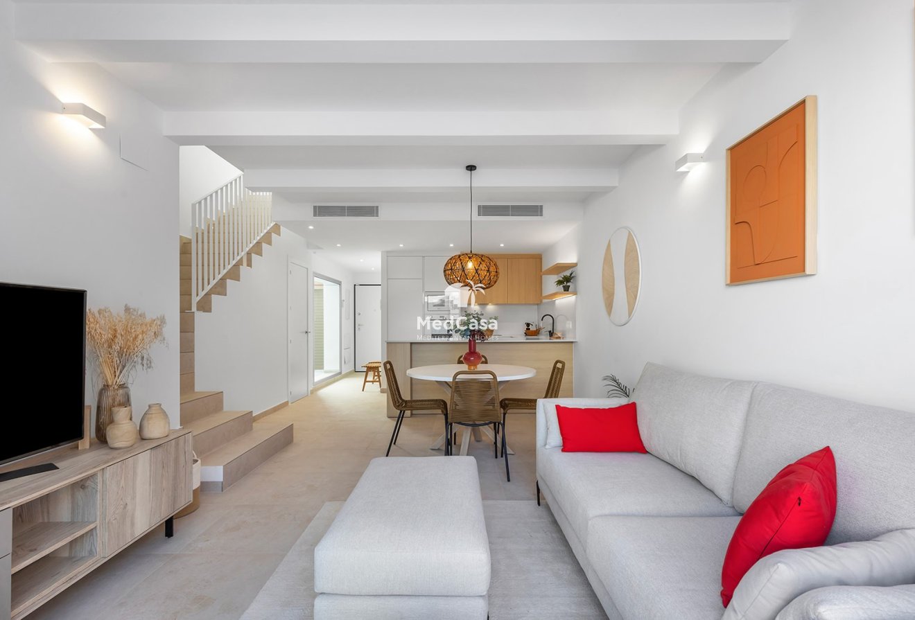 Obra nueva - Apartamento planta baja -
Dolores