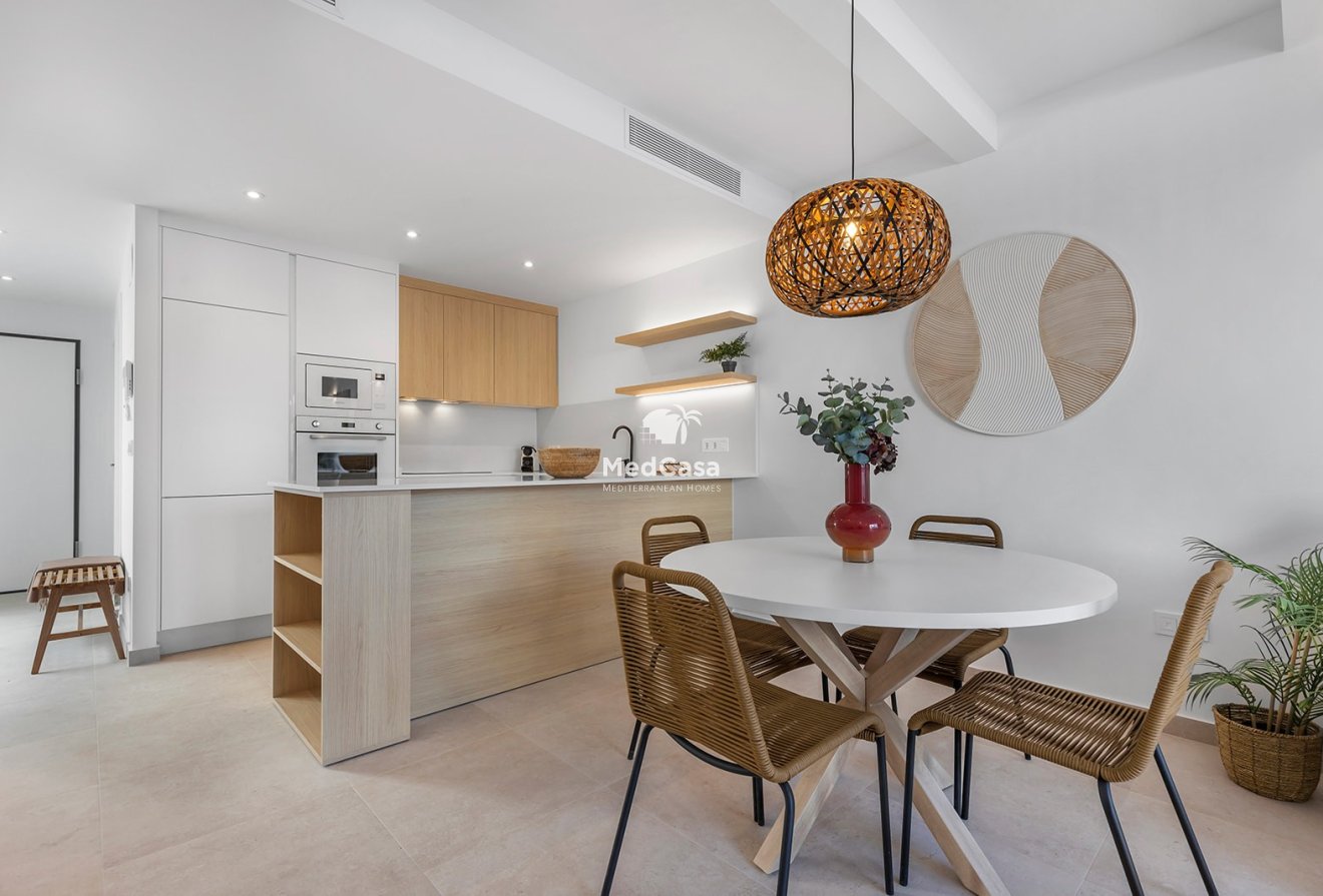 Obra nueva - Apartamento planta baja -
Dolores