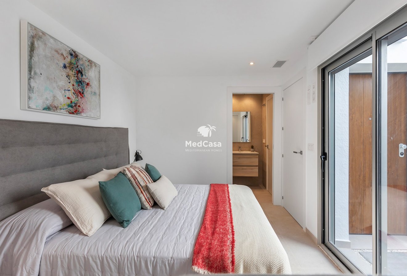 Obra nueva - Apartamento planta baja -
Dolores