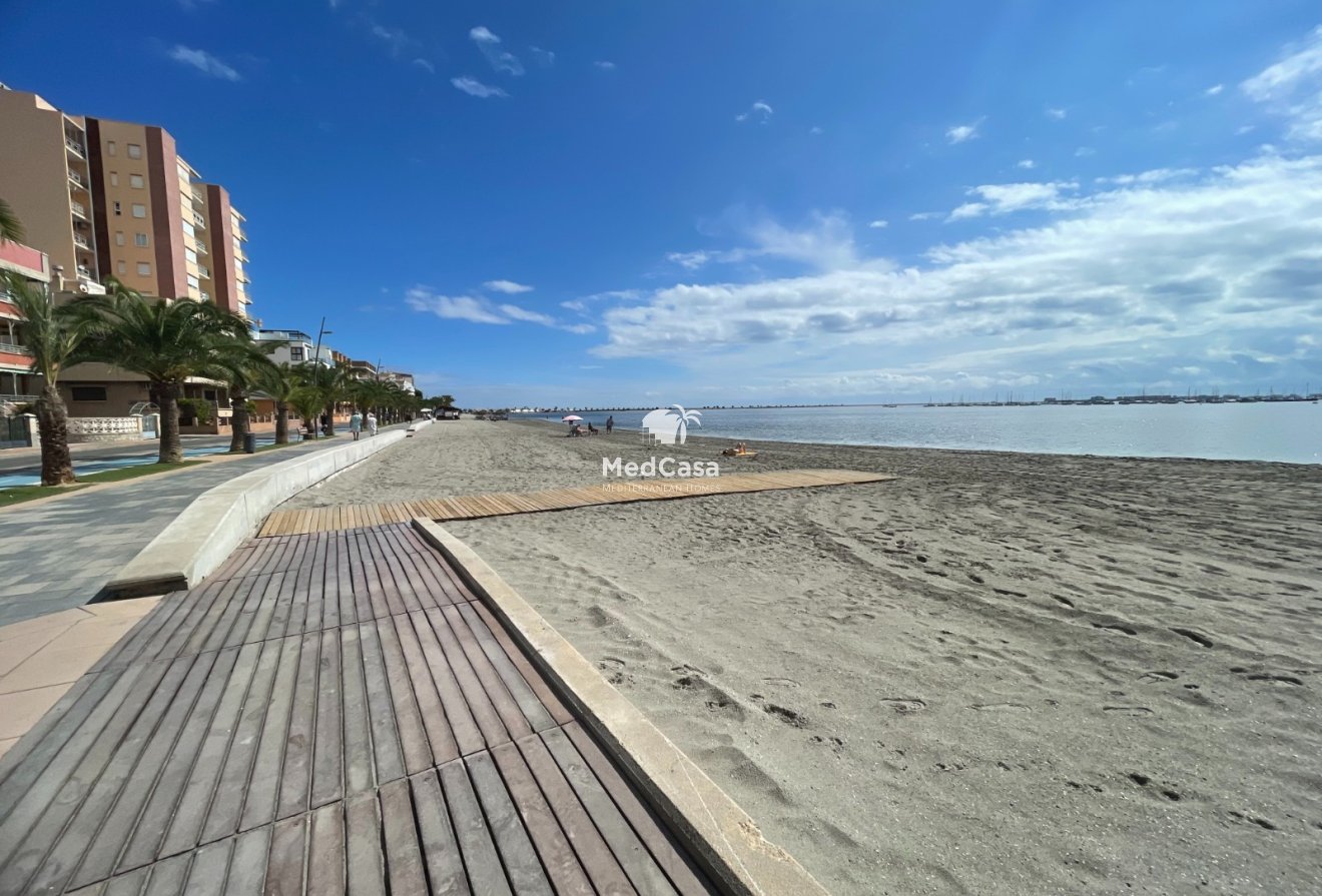 Wiederverkauf - Apartment -
San Pedro del Pinatar