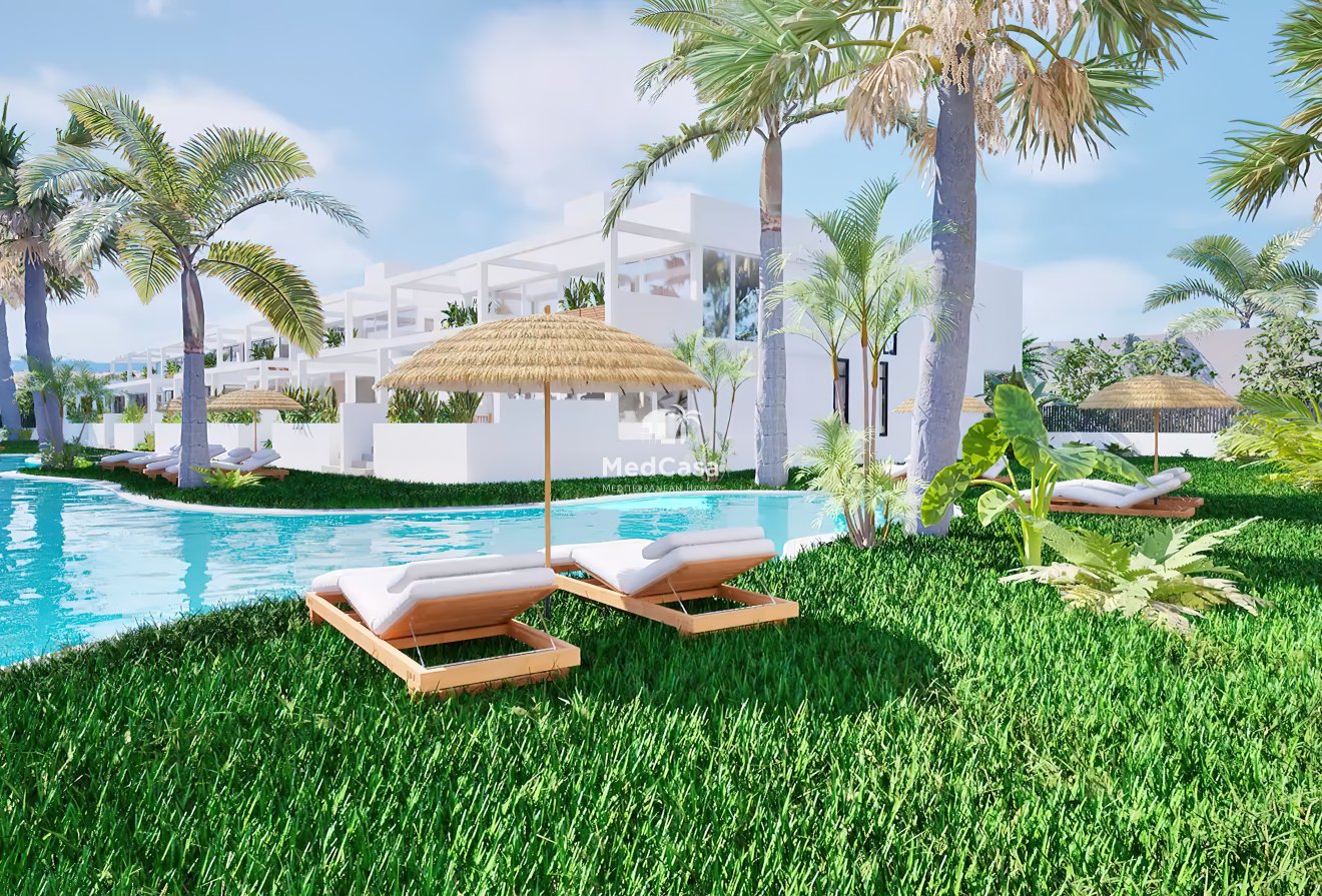 Neubau - Erdgeschosswohnung -
La Manga