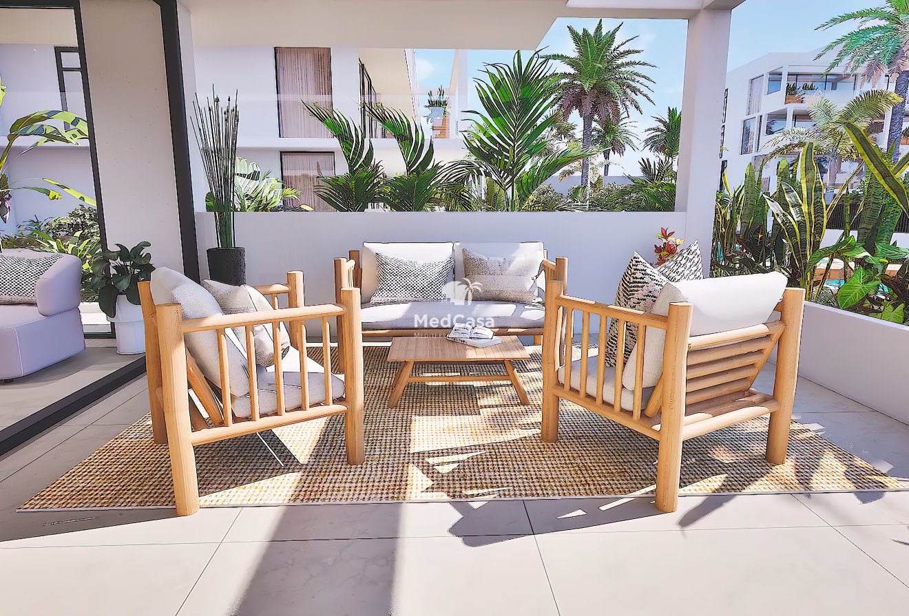 Neubau - Erdgeschosswohnung -
La Manga