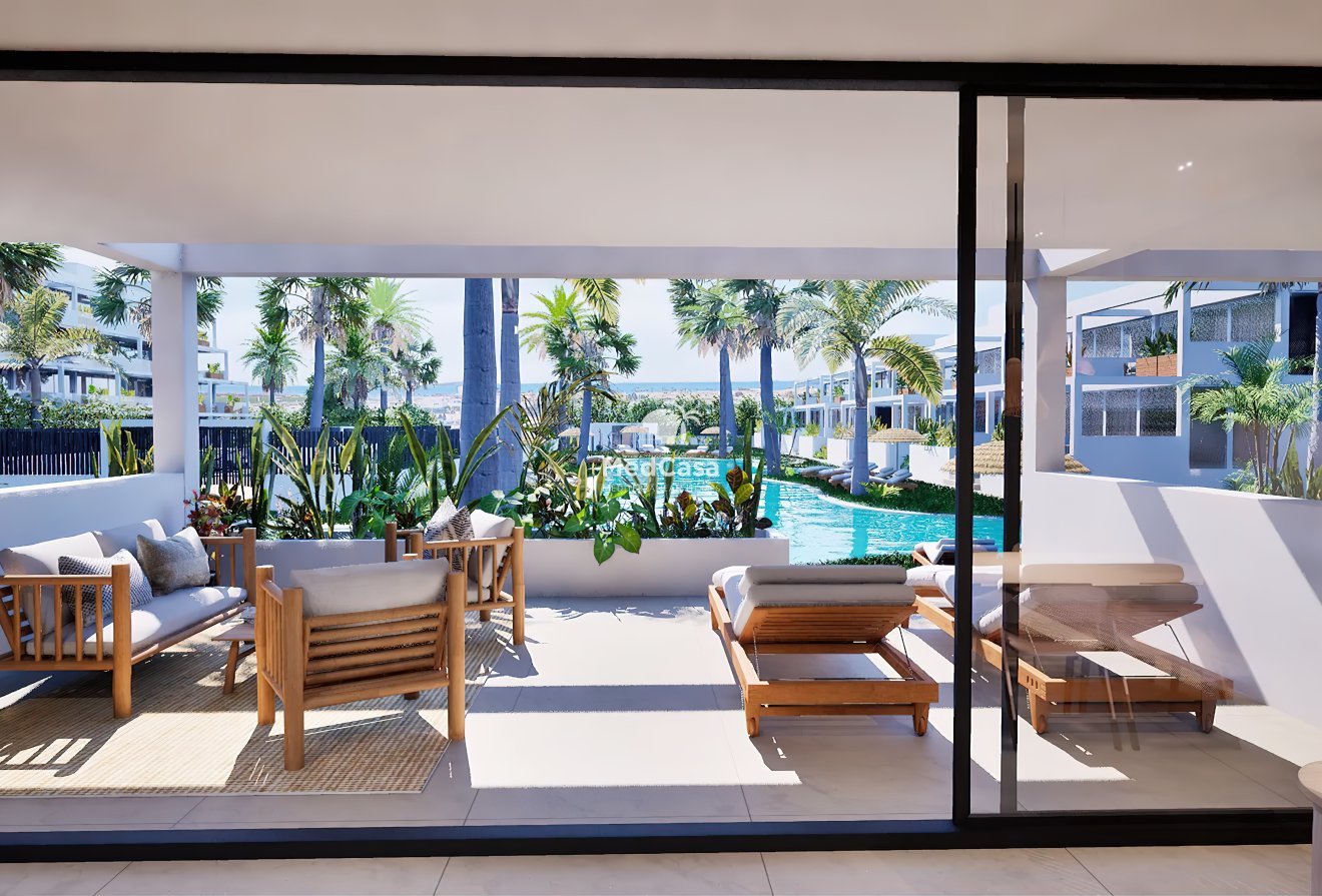 Neubau - Erdgeschosswohnung -
La Manga