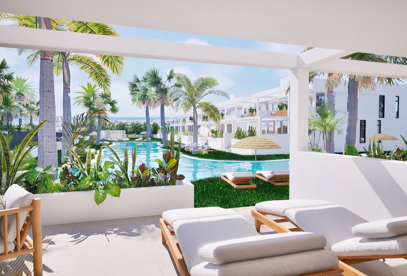 Neubau - Erdgeschosswohnung -
La Manga