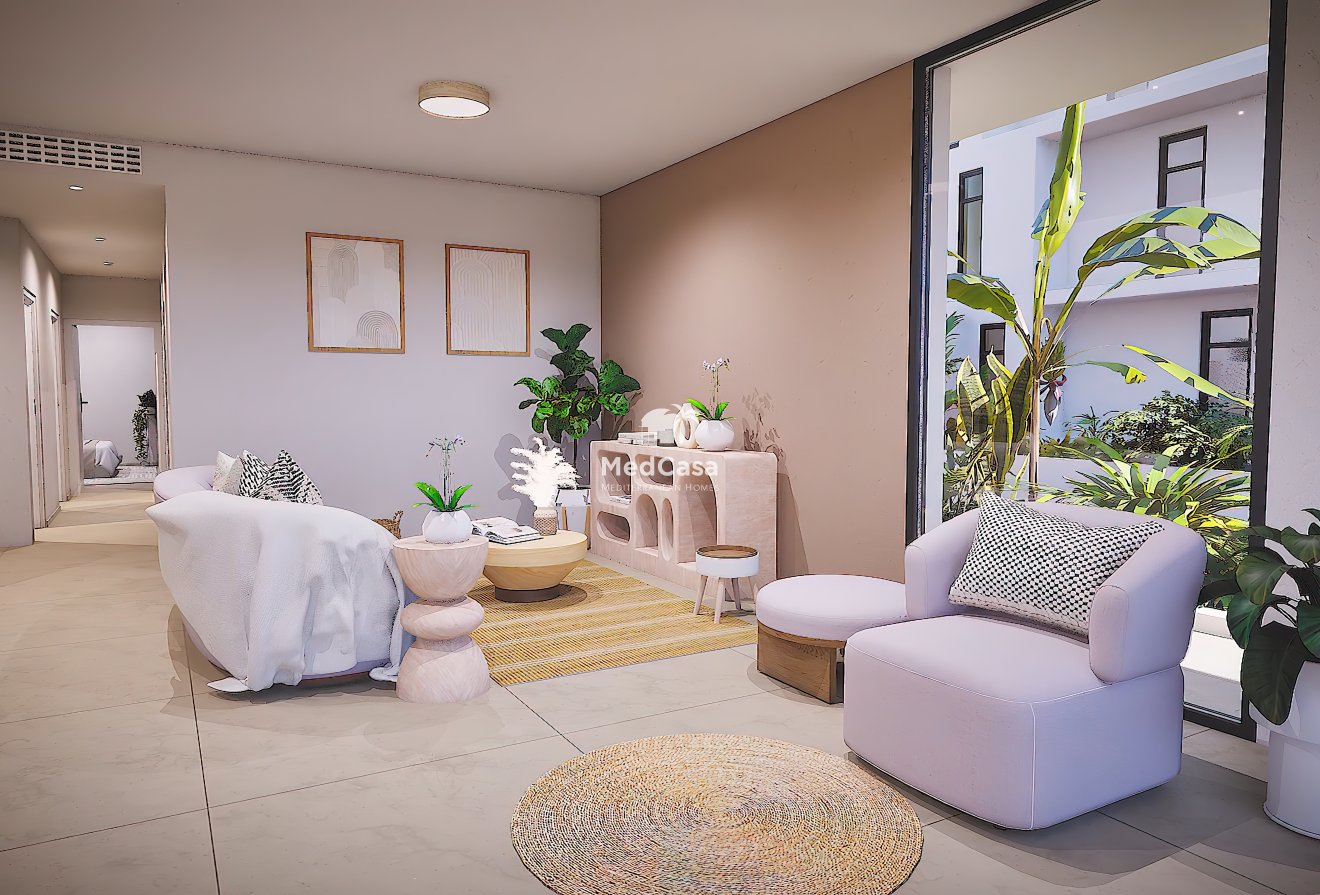 Neubau - Erdgeschosswohnung -
La Manga