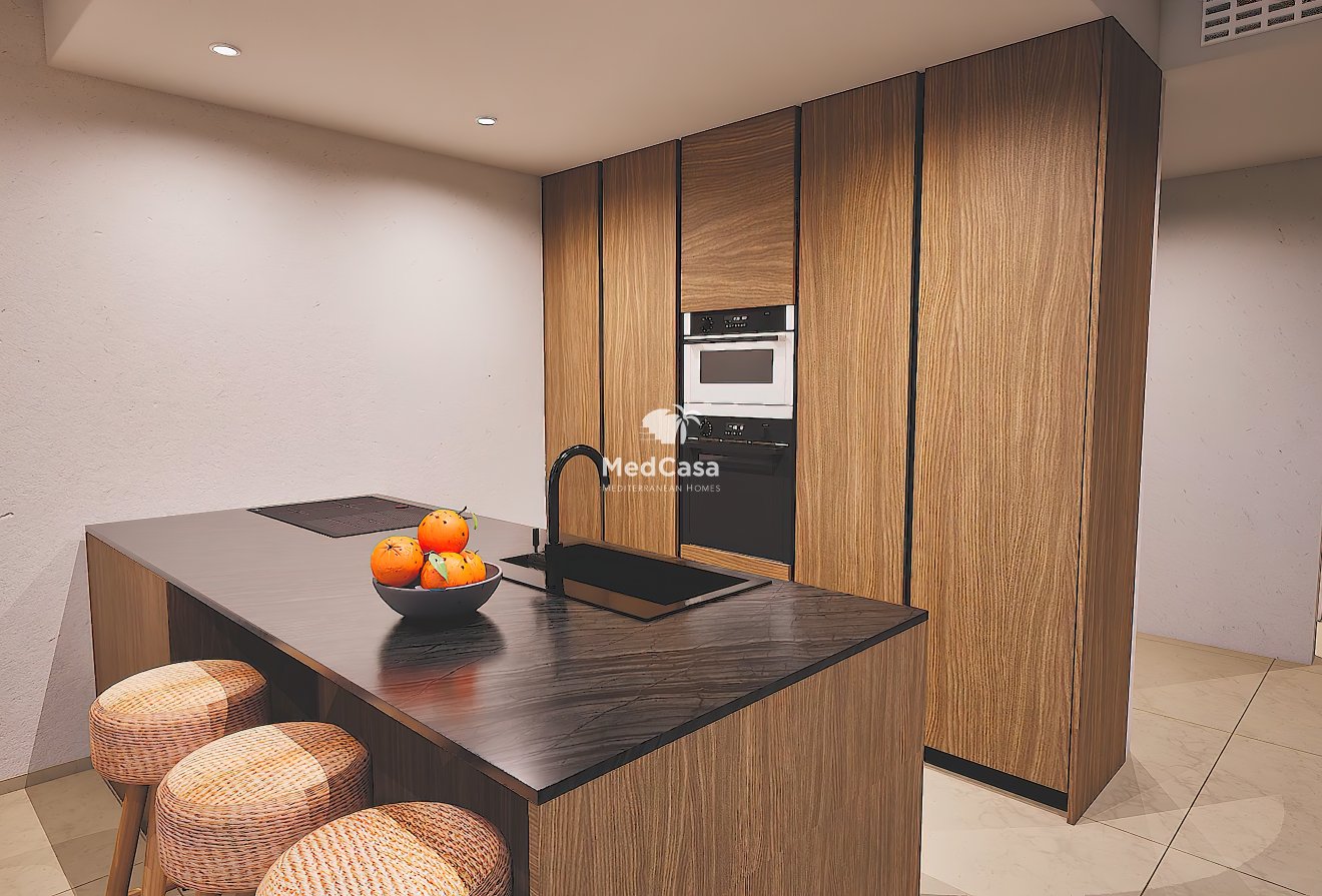 Neubau - Erdgeschosswohnung -
La Manga