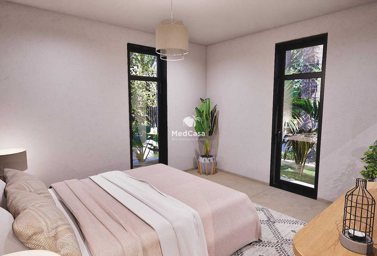 Neubau - Erdgeschosswohnung -
La Manga