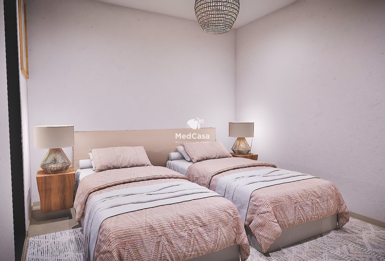 Neubau - Erdgeschosswohnung -
La Manga