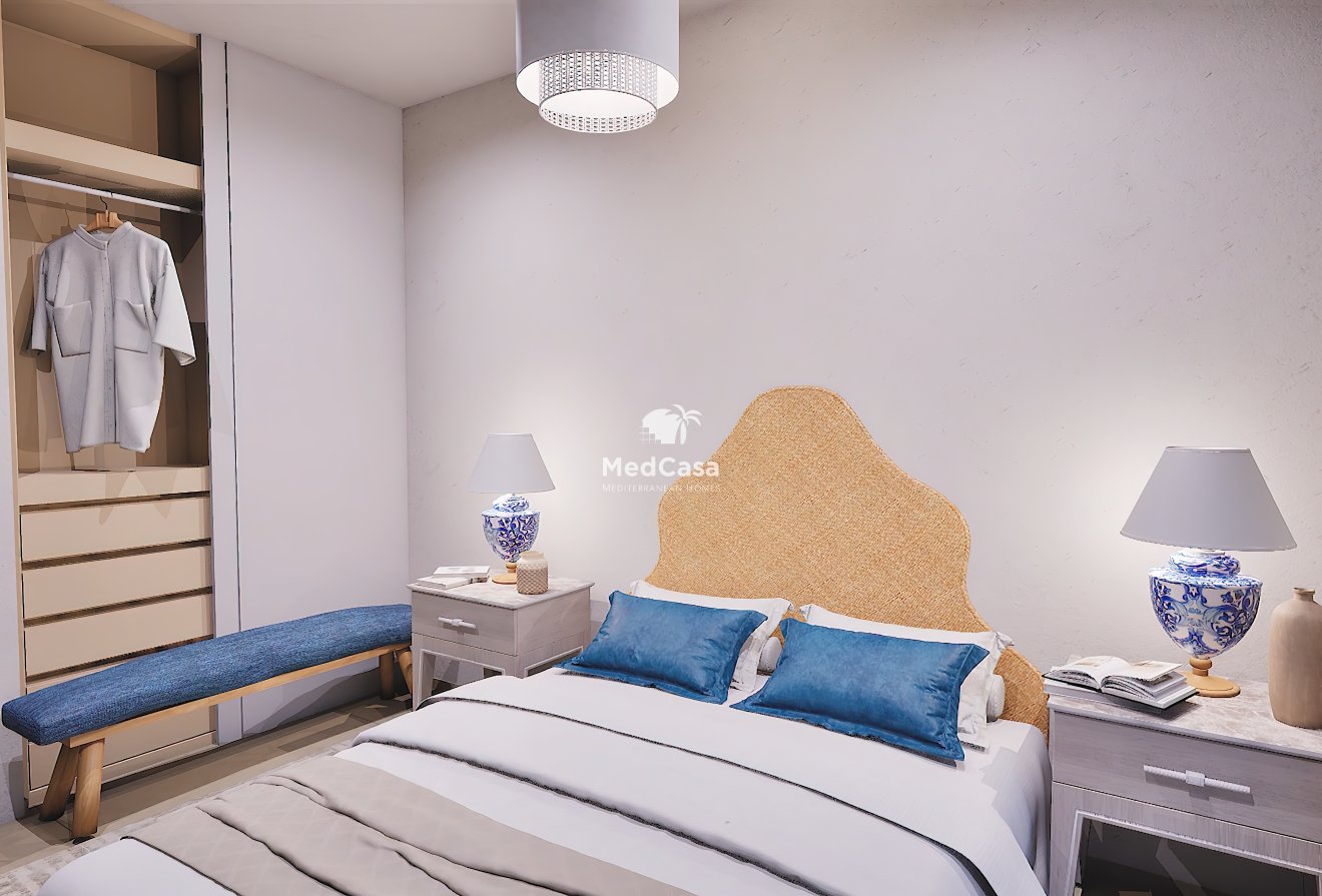 Neubau - Erdgeschosswohnung -
La Manga