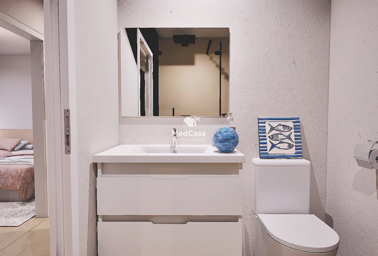 Neubau - Erdgeschosswohnung -
La Manga