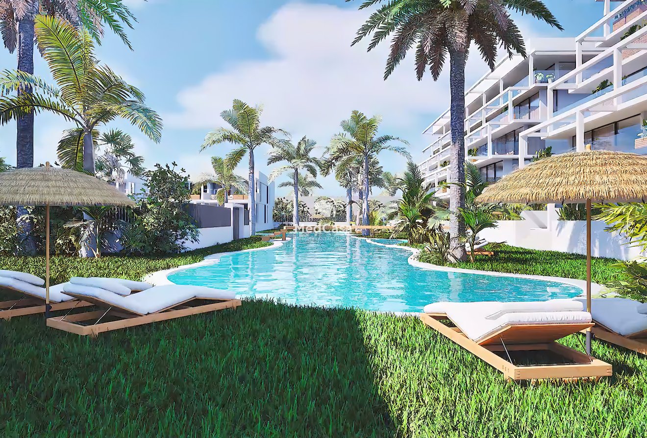 Neubau - Penthousewohnung -
La Manga