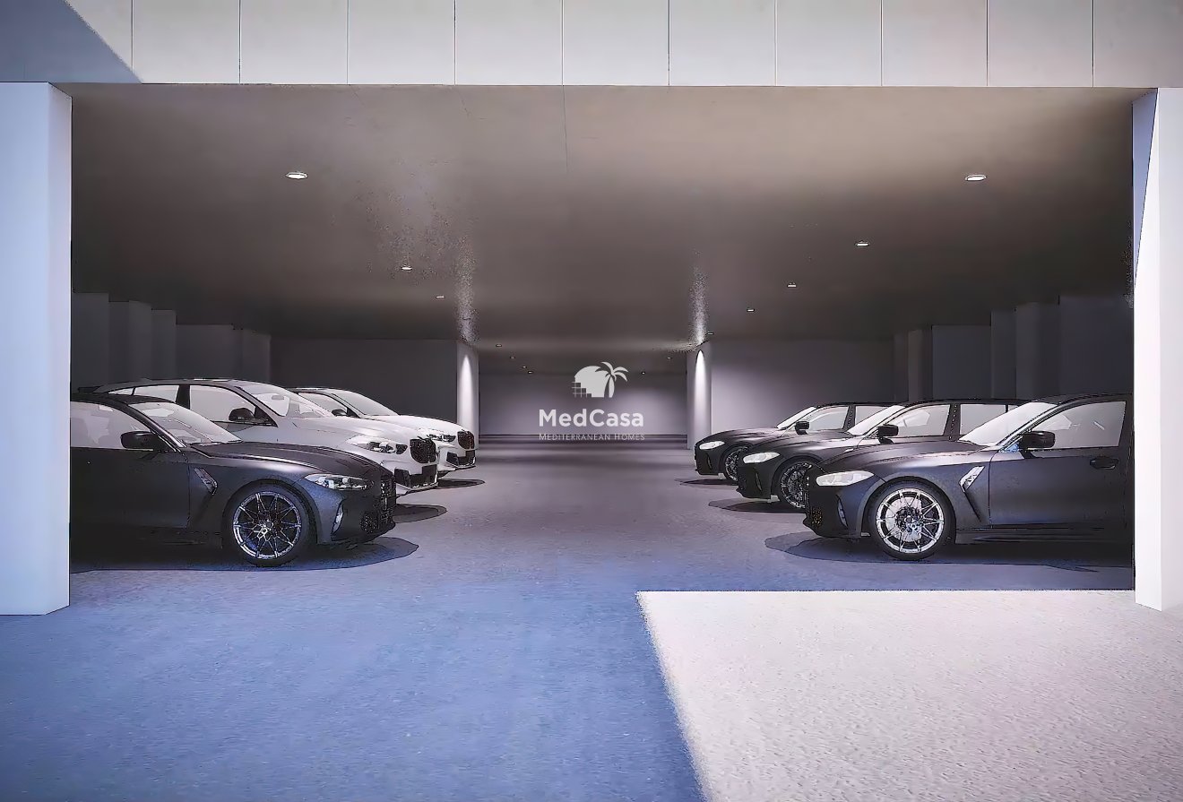 Neubau - Penthousewohnung -
La Manga