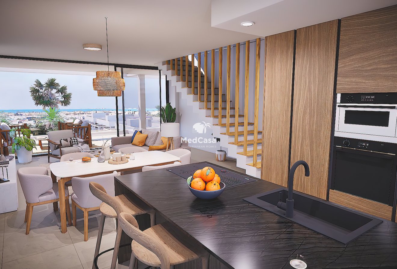 Neubau - Penthousewohnung -
La Manga