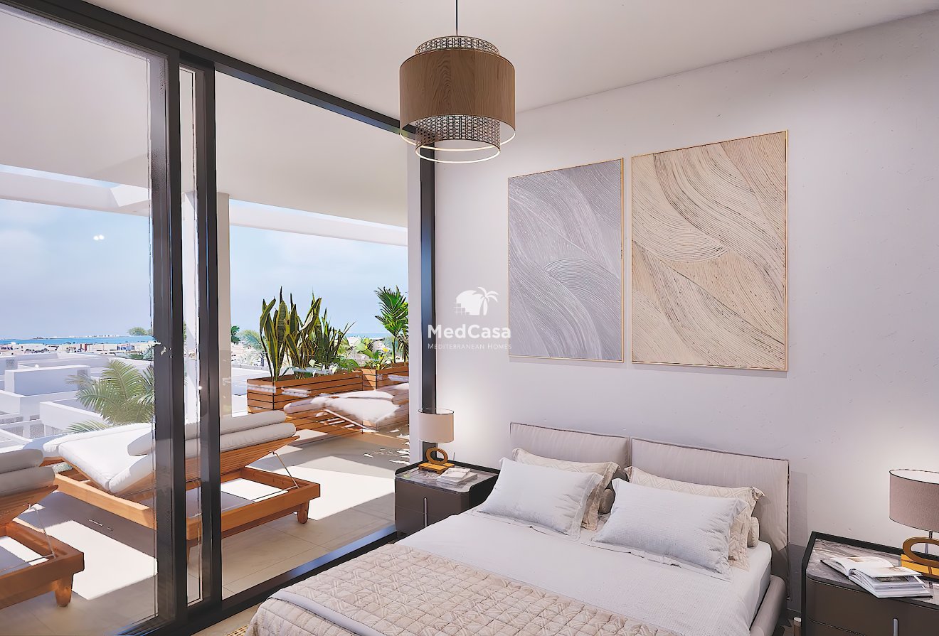 Neubau - Penthousewohnung -
La Manga