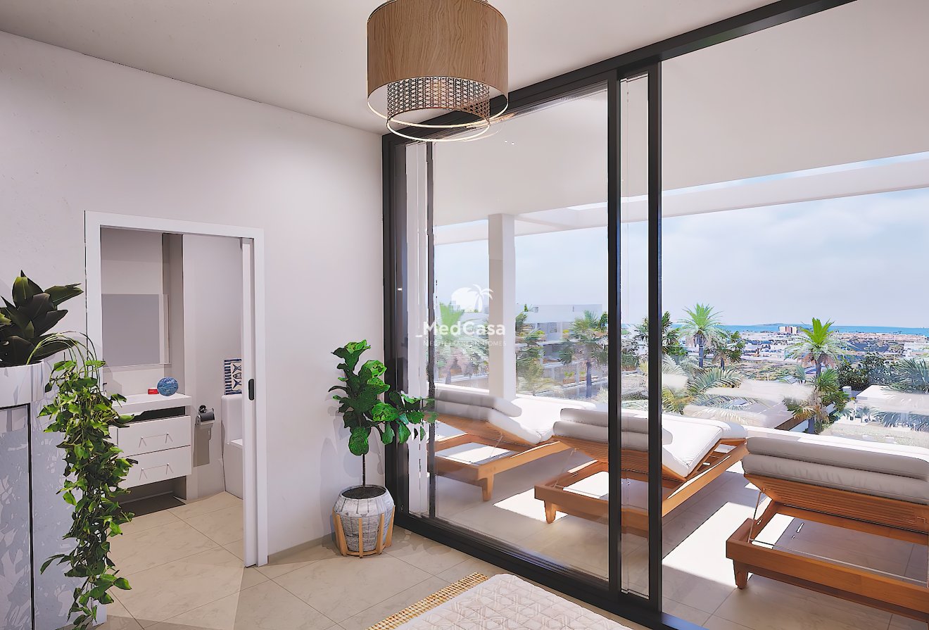 Neubau - Penthousewohnung -
La Manga