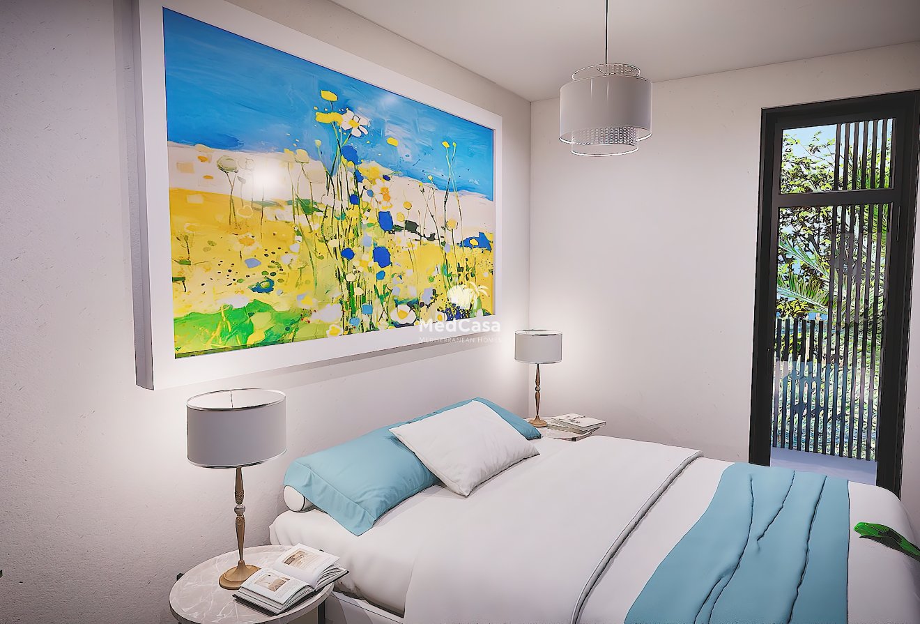 Neubau - Penthousewohnung -
La Manga