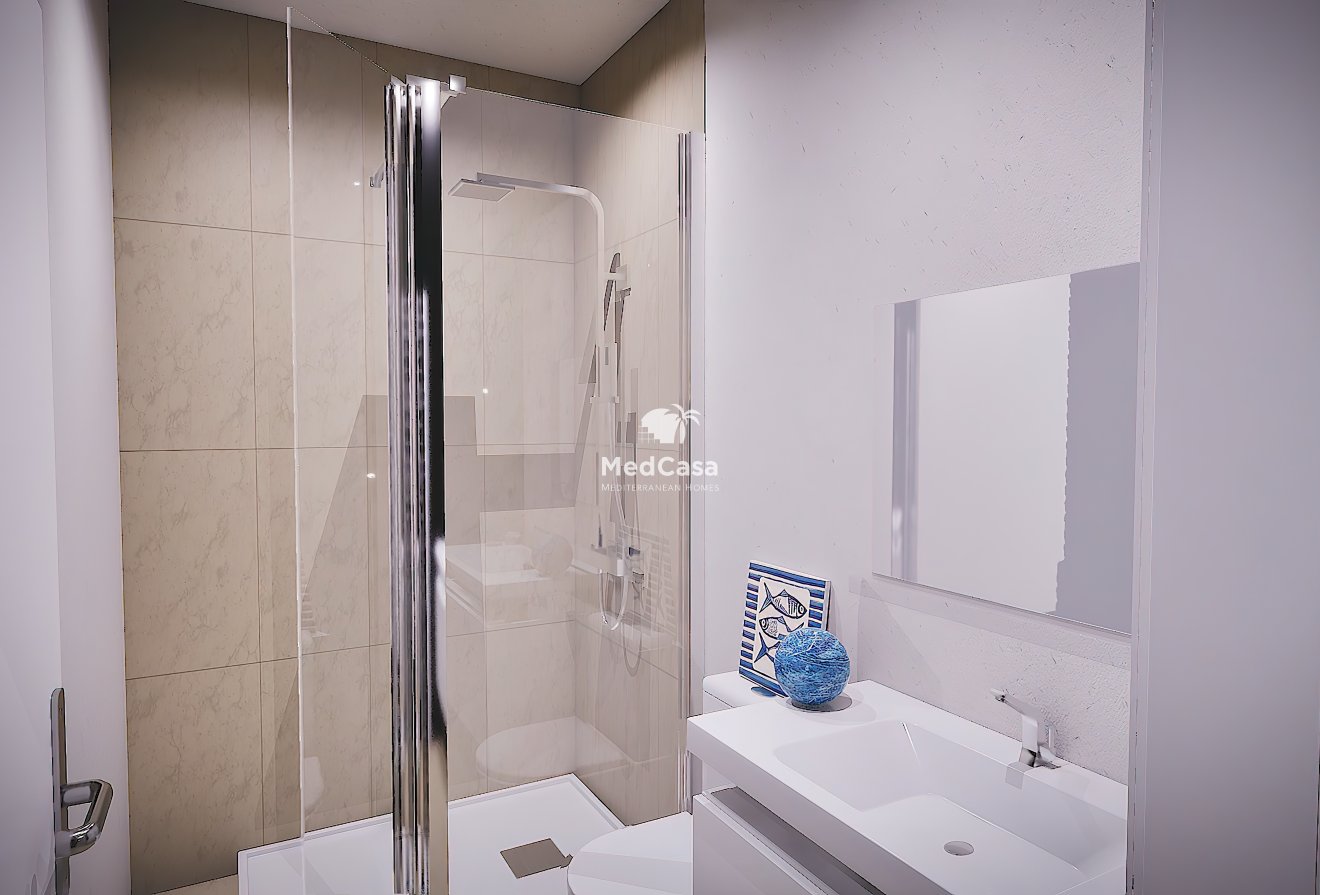 Neubau - Penthousewohnung -
La Manga